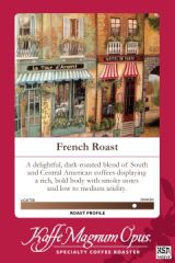 French Roast Blend SWP Decaf Coffee